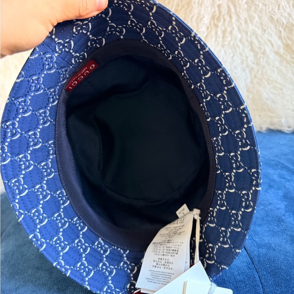 GUCCI Gg Bucket Hat size L new - Picture 4 of 4